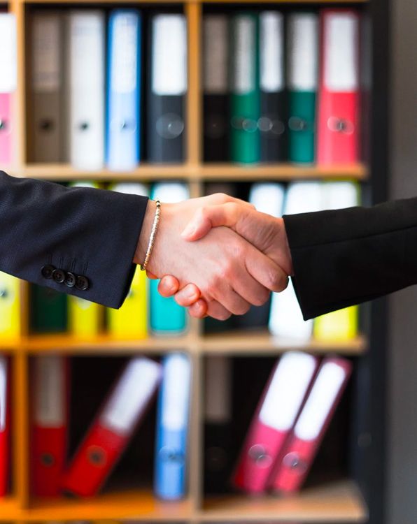 People Shaking Hands 2 People Shaking Hands 2